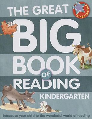 Great Big Book of Reading: Kindergarten  2008 9781848351172 Front Cover