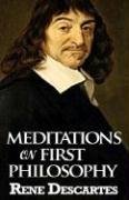 Meditations on First Philosophy  N/A 9789562916172 Front Cover