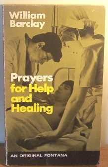 Prayers for Help and Healing  N/A 9780006218173 Front Cover