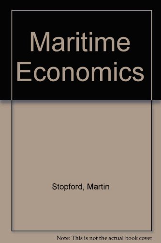 Maritime Economics  1988 9780046230173 Front Cover