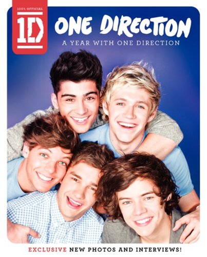 One Direction: a Year with One Direction  N/A 9780062223173 Front Cover