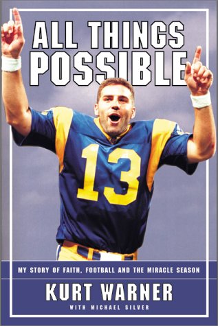All Things Possible My Story of Faith, Football and the Miracle Season  2000 9780062517173 Front Cover