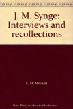 J. M. Synge Interviews and Recollections  1977 9780064948173 Front Cover