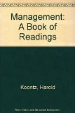 Management A Book of Readings 5th 9780070354173 Front Cover