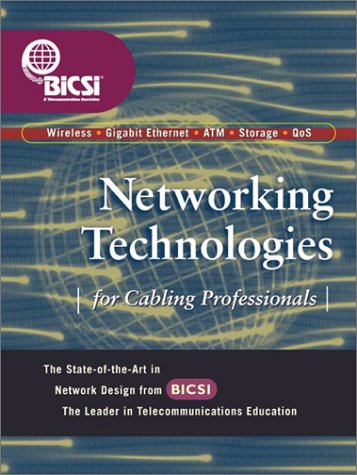 Networking Technologies for Cabling Professionals   2002 9780071399173 Front Cover