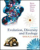 Evolution, Diversity, and Ecology  9th 2011 9780077397173 Front Cover