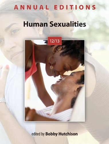 Human Sexualities  34th 2013 9780078051173 Front Cover