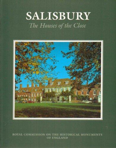 Salisbury - The Houses of Close  1993 9780113000173 Front Cover