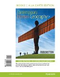 Contemporary Human Geography: Books a La Carte Edition  2015 9780134001173 Front Cover