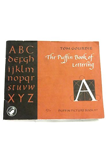 Puffin Book of Lettering   1980 9780140491173 Front Cover