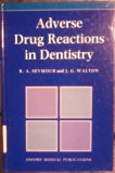 Adverse Drug Reactions in Dentistry   1988 9780192616173 Front Cover