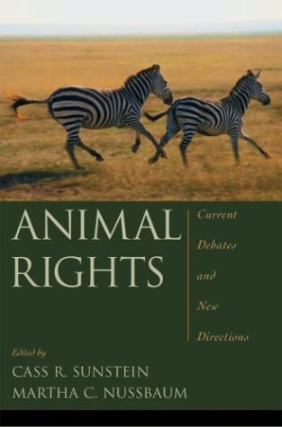 Animal Rights Current Debates and New Directions  2004 9780195152173 Front Cover