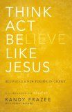 Think Act Be Like Jesus   2015 9780310250173 Front Cover