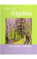 Intermediate Algebra  11th 2012 9780321760173 Front Cover