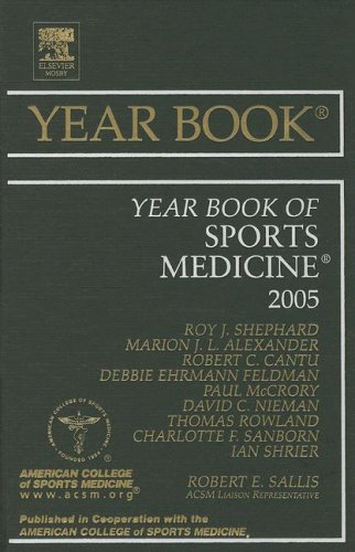 Year Book of Sports Medicine 2005   2005 9780323021173 Front Cover