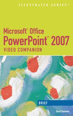 Microsoft Office Powerpoint 2007  Brief Edition  9780324785173 Front Cover