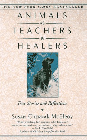 Animals as Teachers and Healers  Large Type  9780345421173 Front Cover