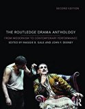 Routledge Drama Anthology Modernism to Contemporary Performance 2nd 2016 (Revised) 9780415724173 Front Cover