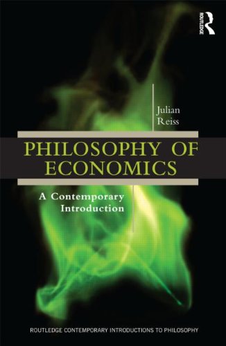 Philosophy of Economics: A Contemporary Introduction  2013 9780415881173 Front Cover