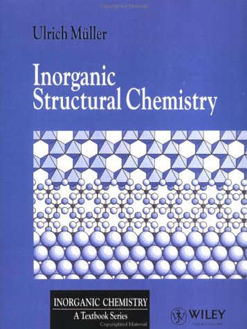 Inorganic Structural Chemistry  1st 1993 9780471937173 Front Cover