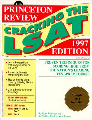Cracking the LSAT : 1997 Edition N/A 9780679771173 Front Cover