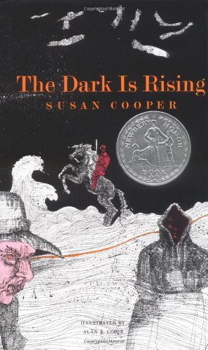 Dark Is Rising   1973 9780689303173 Front Cover