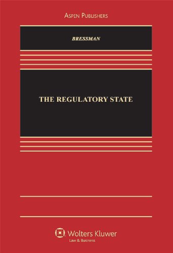 Regulatory State   2010 9780735594173 Front Cover