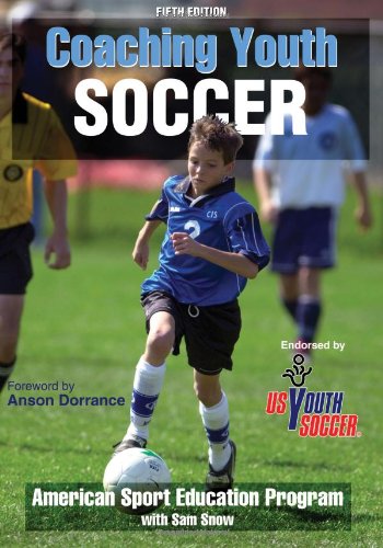 Coaching Youth Soccer  5th 2011 9780736092173 Front Cover