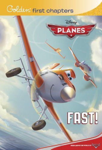 Fast! (Disney Planes)  N/A 9780736430173 Front Cover