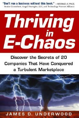 Thriving in E-Chaos Discover the Secrets of 20 Companies That Have Conquered a Turbulent Marketplace  2001 9780761531173 Front Cover