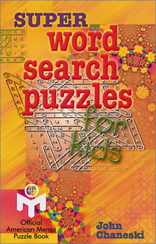 Super Word Search Puzzles for Kids  N/A 9780806944173 Front Cover