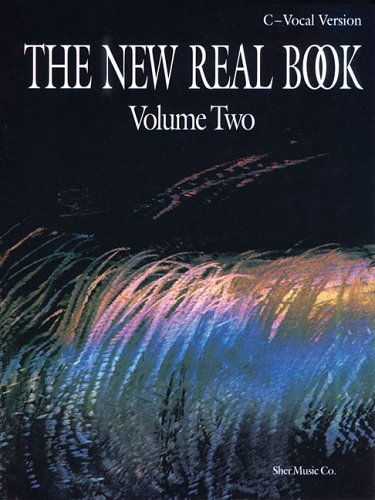New Real Book - Volume 2 - C Edition C Edition N/A 9780961470173 Front Cover