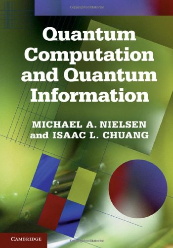 Quantum Computation and Quantum Information 10th Anniversary Edition 10th 2010 9781107002173 Front Cover