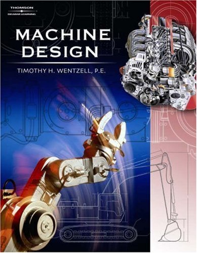 Machine Design   2004 9781401805173 Front Cover