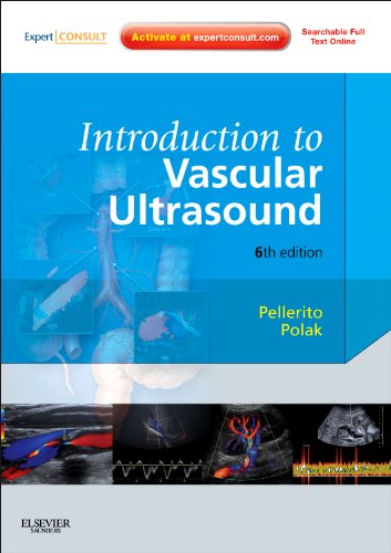 Introduction to Vascular Ultrasonography Expert Consult - Online and Print 6th 2012 9781437714173 Front Cover