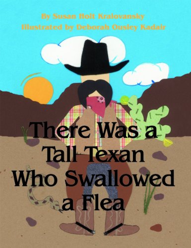 There Was a Tall Texan Who Swallowed a Flea   2013 9781455617173 Front Cover