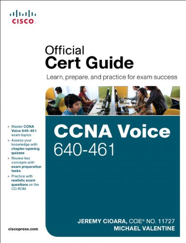 CCNA Voice 640-461  2nd 2012 9781587204173 Front Cover