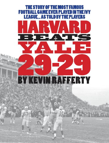 Harvard Beats Yale 29-29   2009 9781590202173 Front Cover