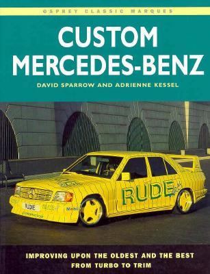 Custom Mercedes-Benz   1995 9781855325173 Front Cover