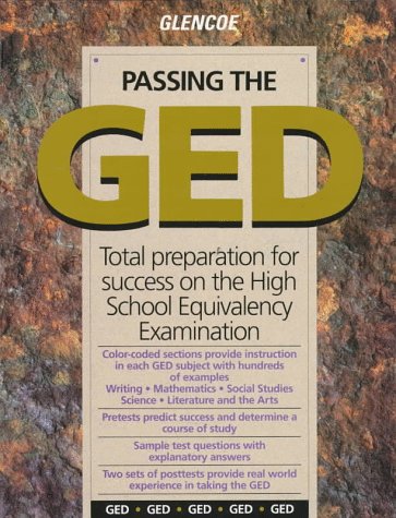 Passing the GED Text   1994 9780028020174 Front Cover