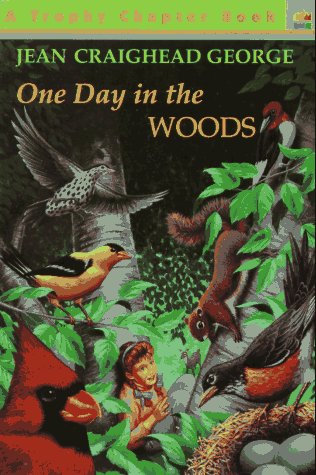 One Day in the Woods  N/A 9780064420174 Front Cover