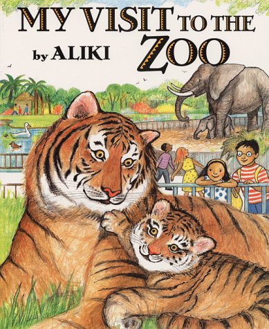 My Visit to the Zoo  N/A 9780064462174 Front Cover