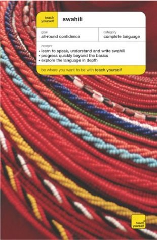 Teach Yourself Swahili Complete Course  2nd 2003 9780071420174 Front Cover
