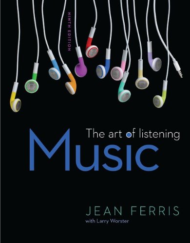 Music: the Art of Listening Loose Leaf  9th 2014 9780078025174 Front Cover