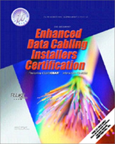 Enhanced Data Cabling Installers Certification   2001 9780130916174 Front Cover