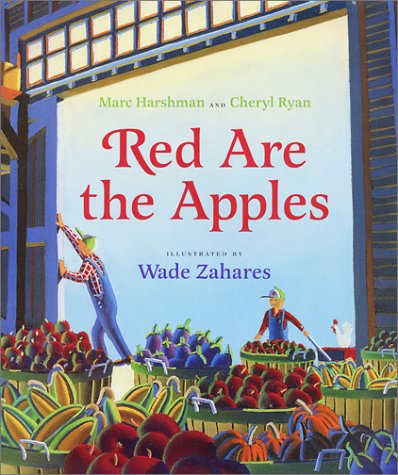 Red Are the Apples   2001 9780152019174 Front Cover