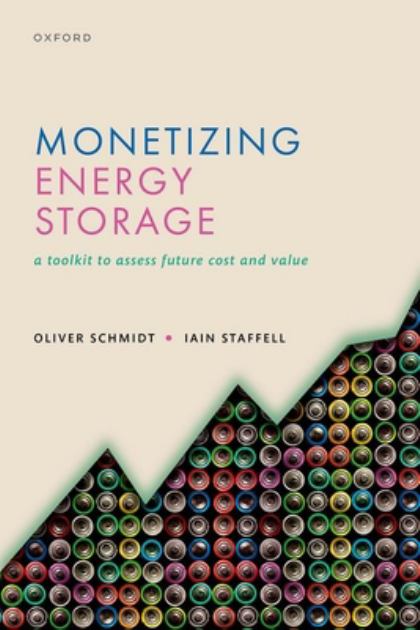 Monetizing Energy Storage A Toolkit to Assess Future Cost and Value N/A 9780192888174 Front Cover