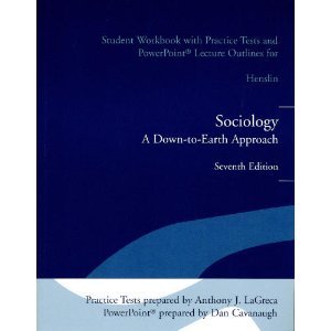 ESSENTIALS OF SOCIOLOGY-STUDEN 6th 2006 9780205467174 Front Cover