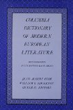 Columbia Dictionary of Modern European Literature  2nd 1980 (Revised) 9780231037174 Front Cover