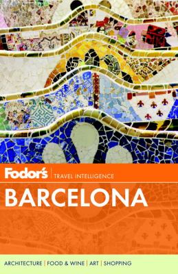 Fodor's Barcelona  4th 2012 9780307929174 Front Cover